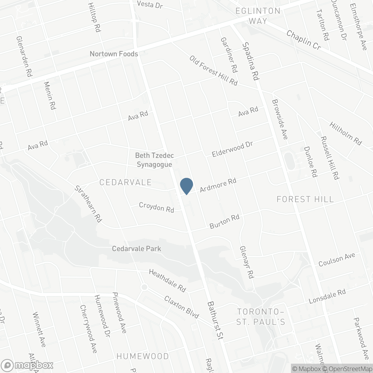 204 RICHVIEW AVENUE, Toronto, Ontario M5P 3G3